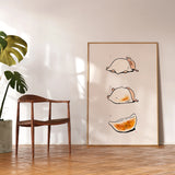 Fai Kee Studio Gyoza Pig Transformer 8x10 Art Print
