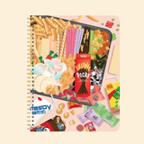 IKIWISI Sweet + Snacks Notebook