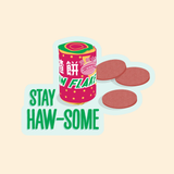 IKIWISI Stay Haw-Some Sticker