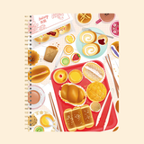 IKIWISI Chinese Bakery Notebook