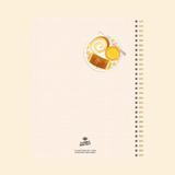 IKIWISI Chinese Bakery Notebook