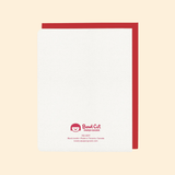 Bowl Cut Paper Goods Warm and Dim Sum Greeting Card