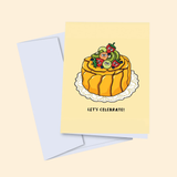 Artbedo Let's Celebrate Greeting Card