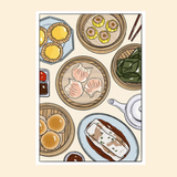 Artbedo Yum Cha 8"x10" Print