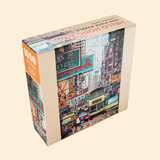 Arcadia Puzzles 1000 Pieces Hello Hong Kong Puzzle