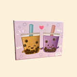 Arcadia Puzzles 100 Pieces Bubble Tea Puzzle