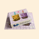 Arcadia Puzzles 100 Pieces Bubble Tea Puzzle