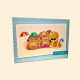Arcadia Puzzles 100 Pieces Buns Under the Sun Puzzle