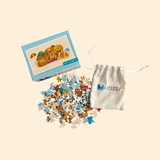 Arcadia Puzzles 100 Pieces Buns Under the Sun Puzzle