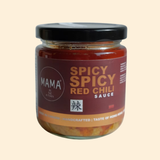MAMAintheKitchen Spicy Spicy Red Chili Sauce