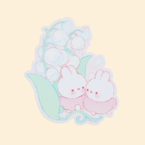 Yumo Mao Miffy Lily of the Valley Sticker