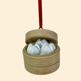 The Lion Rock Press Dim Sum Steamer Ornament