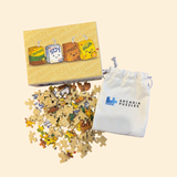 Arcadia Puzzles 99 Piece Drinking Buddies Puzzle