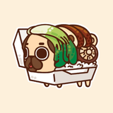 Puglie Soy Chicken Sticker