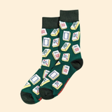 Lunchbox Mahjong Socks