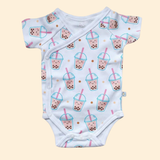 The Wee Bean Organic Cotton Boba Onesie
