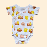 The Wee Bean Organic Cotton Dim Sum Onesie