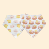 The Wee Bean Organic Cotton Dim Sum Bib Set