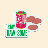 IKIWISI Stay Haw-Some Magnet