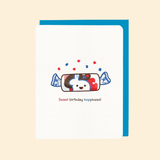 Bowl Cut Paper Goods Sweet Birthday Hoppiness! Greeting Card
