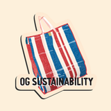 IKIWISI Red White Blue Bag Magnet