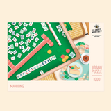 IKIWISI Mahjong Jigsaw Puzzle 1000 pc