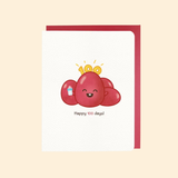 Bowl Cut Paper Goods Happy 100 Days! Greeting Card
