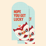 IKIWISI Hope You Get Lucky Red Pocket
