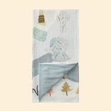 Loulou Lollipop Muslin Swaddle - Vancouver