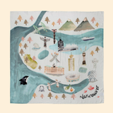 Loulou Lollipop Muslin Swaddle - Vancouver