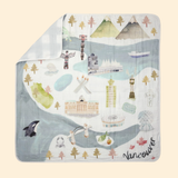 Loulou Lollipop Muslin Quilt - Vancouver