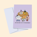 Artbedo Dim Sum Party Greeting Card