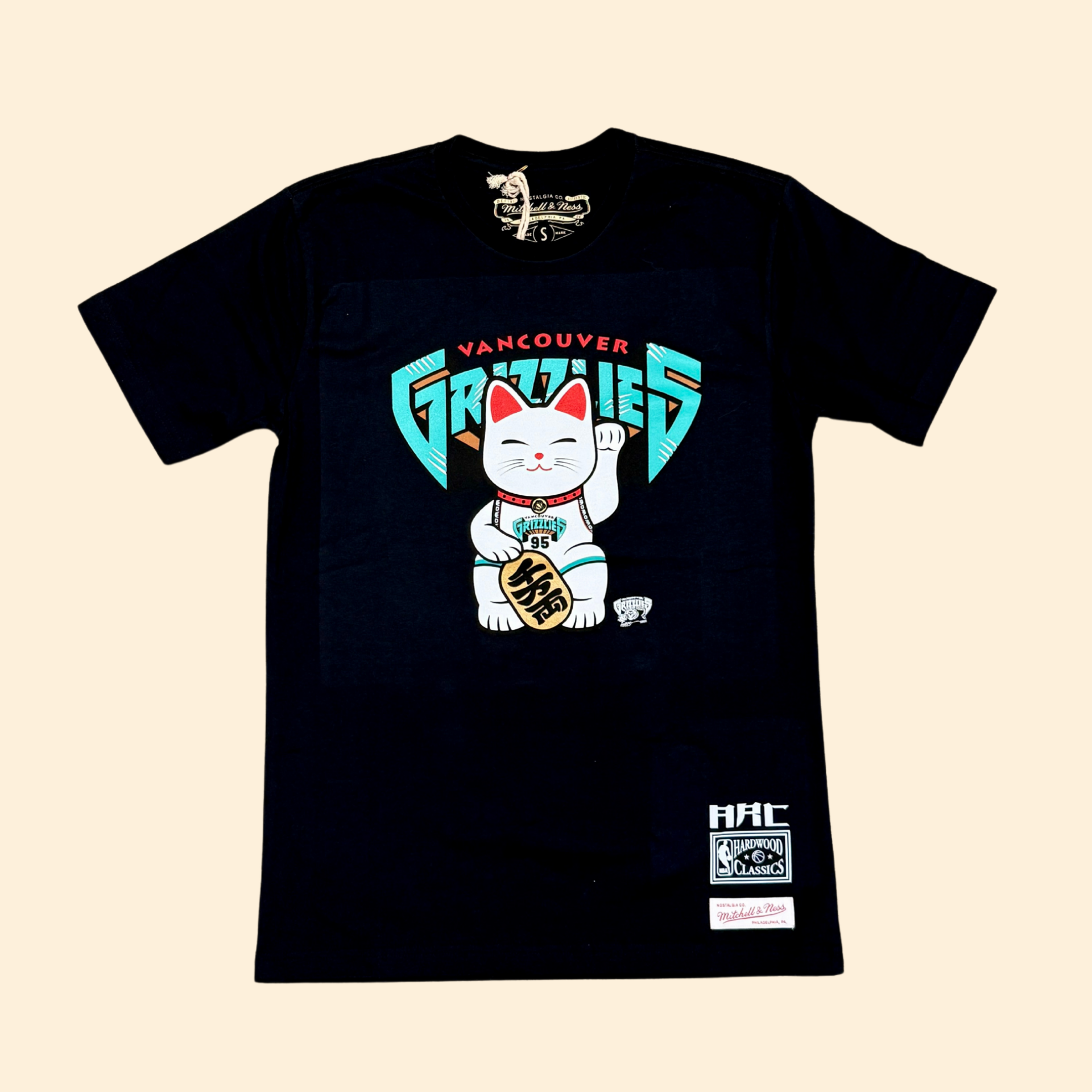 Mitchell & Ness Lucky Cat Grizzlies T-Shirt – 1889 Trading Co.