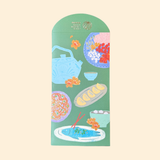 "Festive Feast" Red Pocket