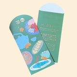 "Festive Feast" Red Pocket