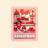 Chinatown Pink Magnet