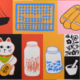 "The Journeys Here" Print by Marlene Yuen (Framed)