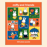 Miffy and Friends Puzzle 500 Pieces