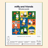 Miffy and Friends Puzzle 500 Pieces