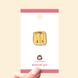 Raychoostudios Siu Mai Enamel Pin