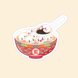 Raychoostudios Tang Yuan Vinyl Sticker