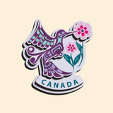 Hummingbird 3D Magnet