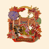 SolynMemo Vancouver Chinatown Landmark Magnet