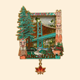 SolynMemo Stanley Park Landmark Magnet