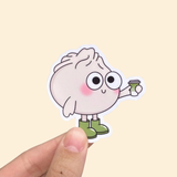 Artbedo Matcha Bao Sticker