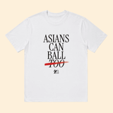 AMAZN HQ Asians Can Ball Too T-Shirt