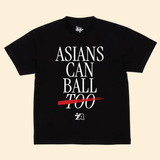 AMAZN HQ Asians Can Ball Too T-Shirt