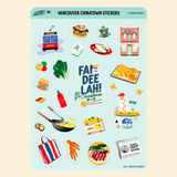 IKIWISI Fai Dee Lah Sticker Sheet