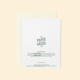 Rice & Paper Co. Longevity Couple Greeting Card