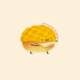 Paper & Rice Co. Life is Butter with Butter Sticker